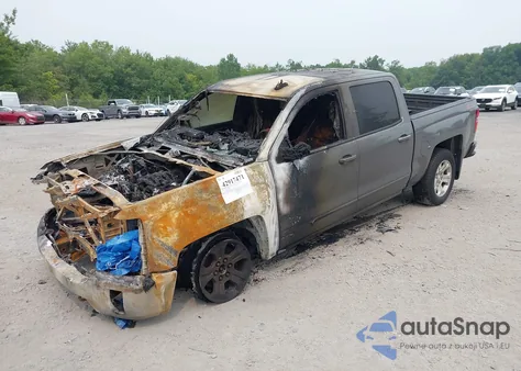 2017 Chevrolet Silverado 1500 2Lt z USA, uszkodzony, nr VIN 3GCUKREC2HG341443